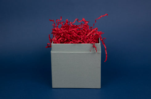 Red Shredded Paper