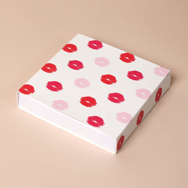 Kiss Print Valentine's Edit Chocolate Box (Cavity of 12 pcs)