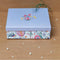Chintz Floral Rigid Gift Box (8X8X1.5)