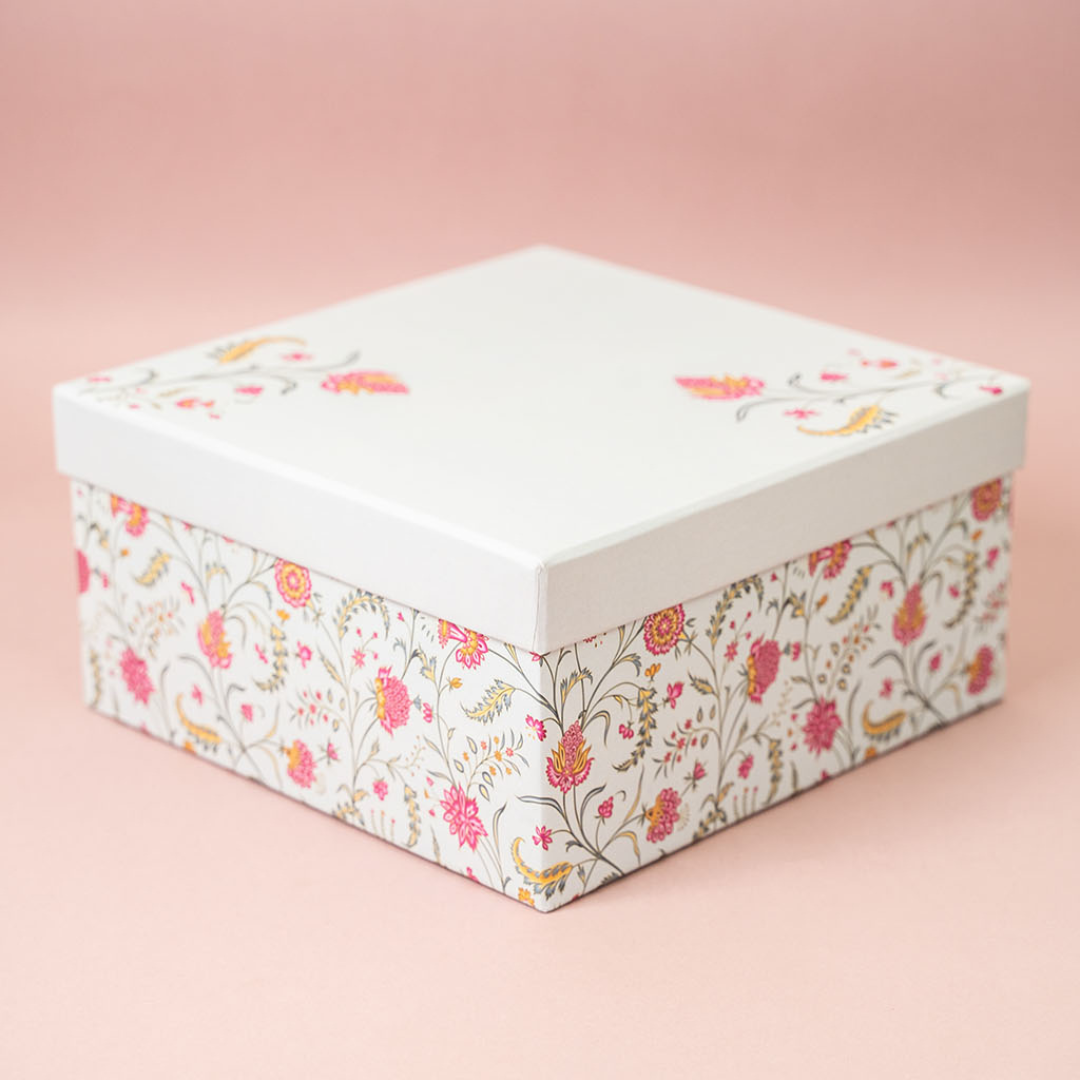 Shalimar Bloom Rigid Gift Box - Lily Blue (11X9X4