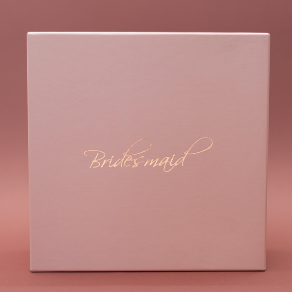 Bridesmaid Hamper Gift Box - Blush Pink