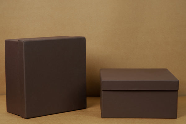 Brown Rigid Gift Box